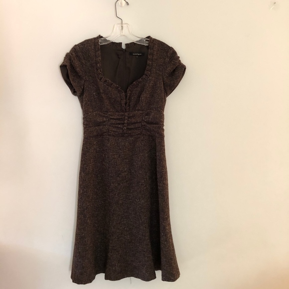 Nanette Lepore Dresses & Skirts - Brown short sleeve dress Nanette Lepore Dresses & Skirts - Brown short sleeve dress